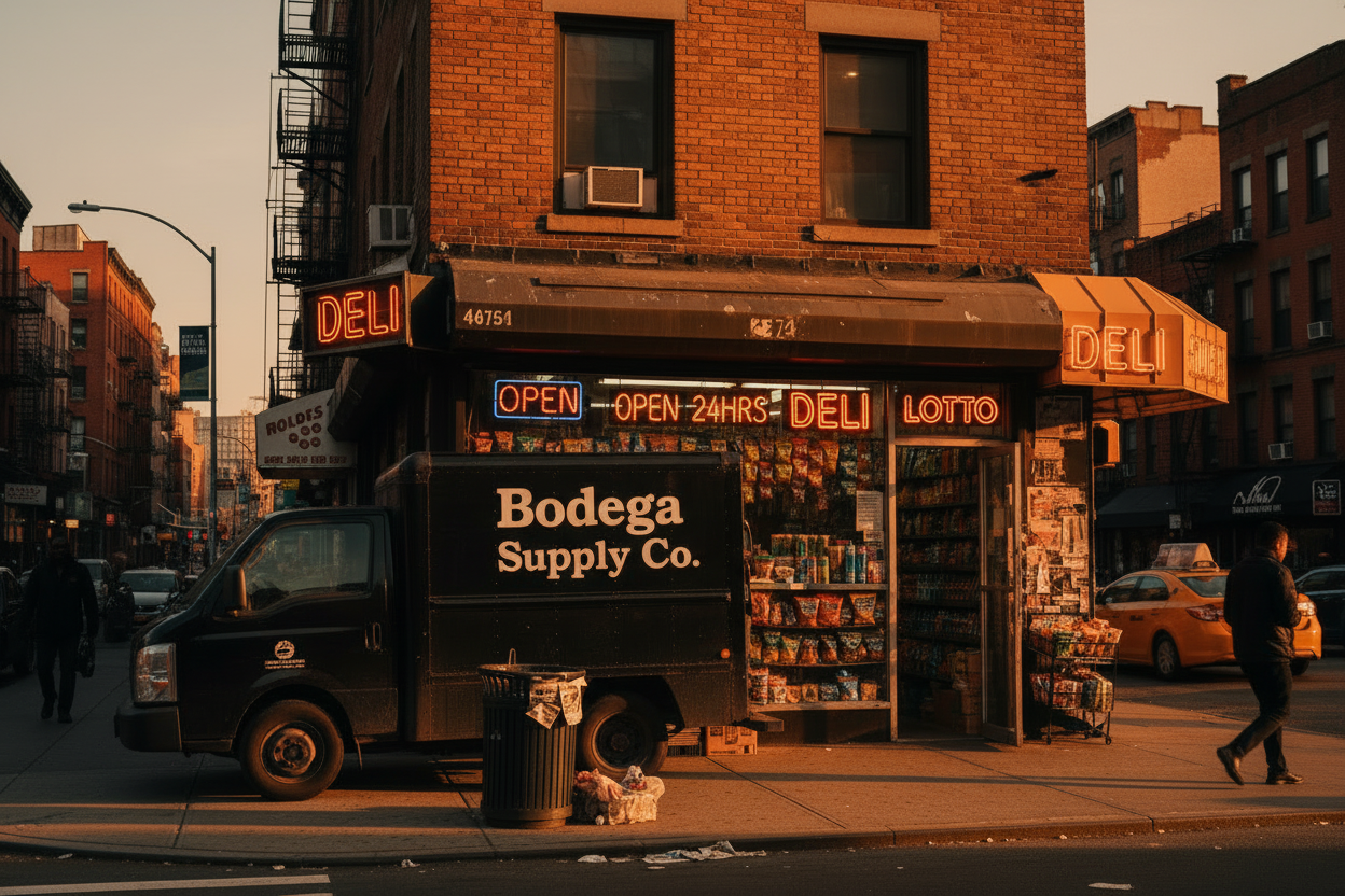 Bodega Supply Co Truck